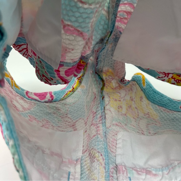 NEW LILLY PULITZER ADIE “BREAKWATER BLUE” LOLITA SHORTS - Picture 10 of 12